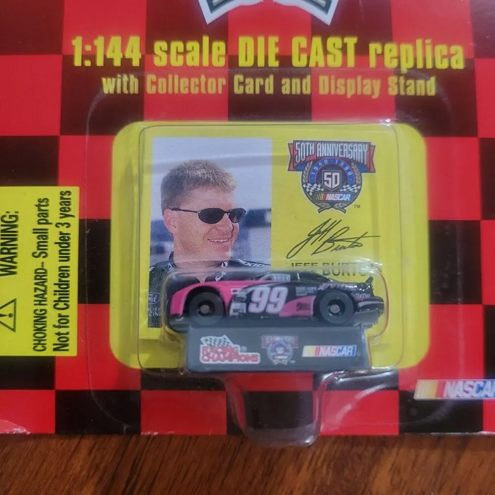 Racing Champions 50th Ann. Terry Labonte Jeff Burton Kellogg's #5 #99 #40 1:144